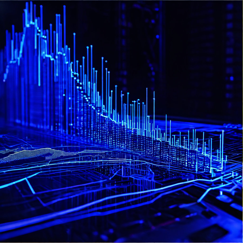 인프라 CPU 사용량이 증가함에 따라 상관관계를 보이며 애플리케이션 응답 시간도 함께 급증하는 추이를 복잡한 데이터 패턴과 함께 보여주는 성능 모니터링 그래프입니다.