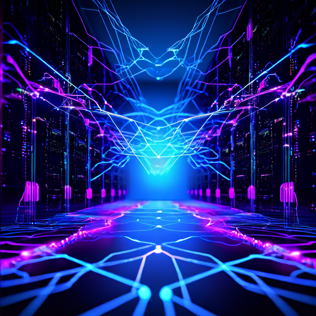 하나의 가상 IP 주소를 공유하는 두 대의 로드 밸런서가 구성한 디지털 네트워크 코어에서 활성화된 경로와 장애 조치로 격리된 대기 경로를 통해 고가용성과 내결함성을 구현하는 시스템을 설명하는 이미지입니다.