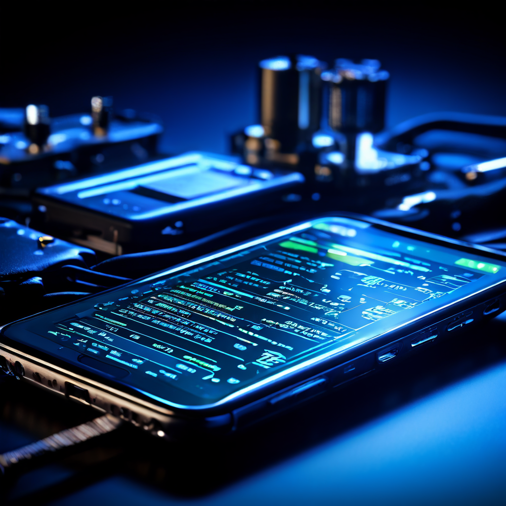 Photorealistic editorial shot of a smartphone on a casino felt table beside scattered poker chips and a blurred dealer hand, studi