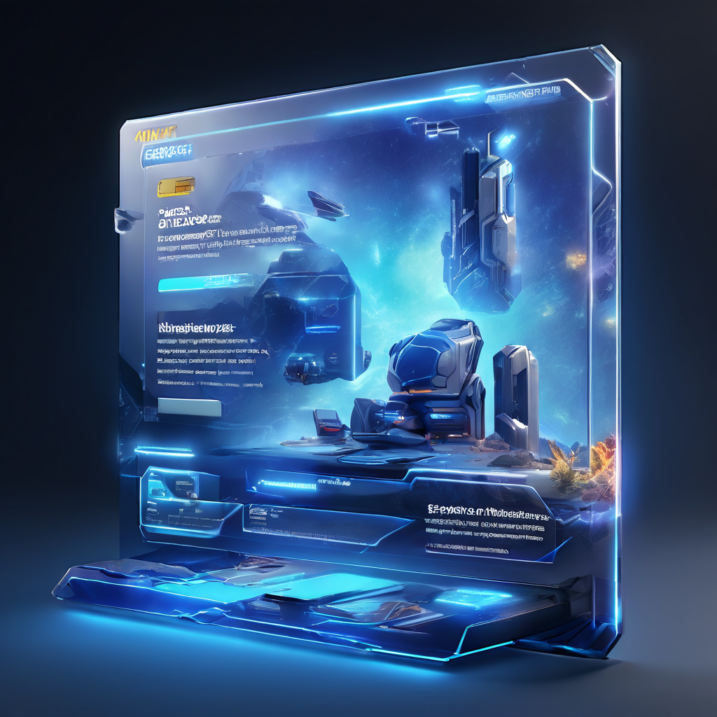 Digital interface showing a user account accessing a different game lobby page through a saved bookmark, with layered data paths...